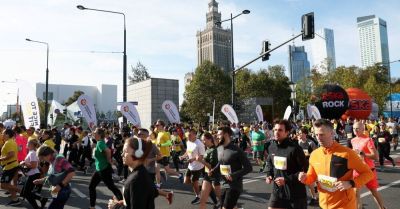 W piątek pierwsze utrudnienia związane z Maratonem Warszawskim