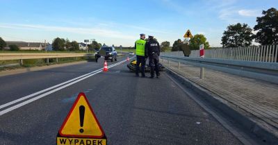 Dwie osoby ranne w dwóch zdarzeniach drogowych